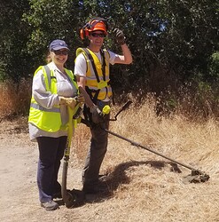 2024 06 30 NRG Firewise clean up day Matthew Mike Todd-839